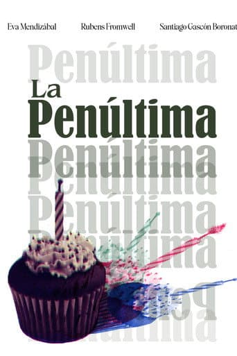 La penúltima afişi