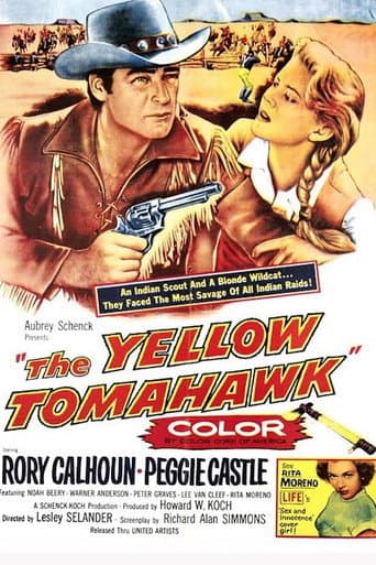 The Yellow Tomahawk afişi