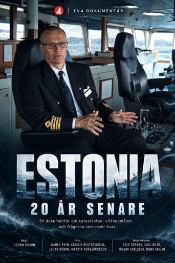 Estonia 20 år senare afişi