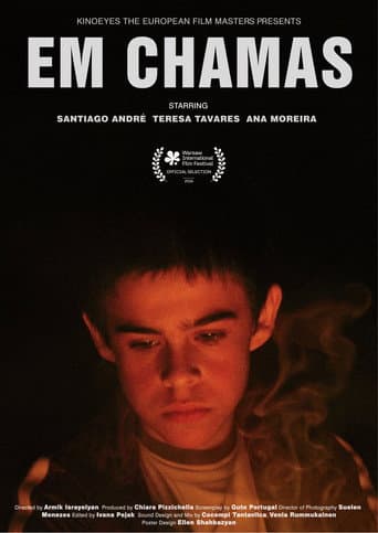 Em Chamas afişi