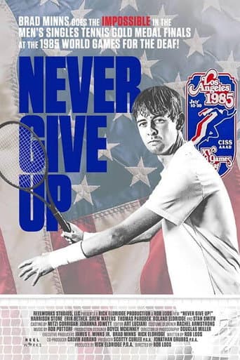 Never Give Up afişi