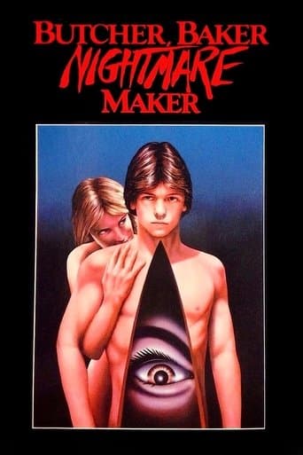 Butcher, Baker, Nightmare Maker afişi