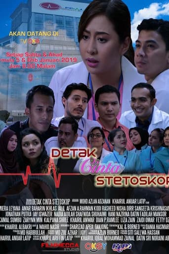 Detak Cinta Stetoskop afişi