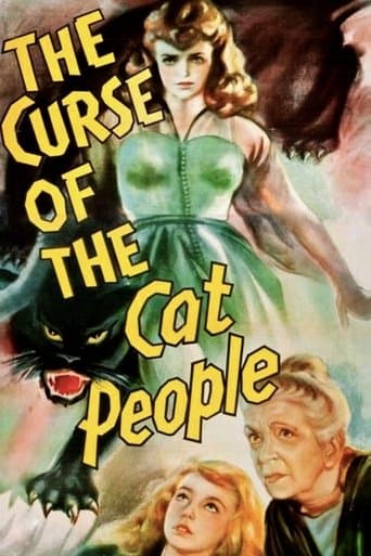The Curse of the Cat People afişi