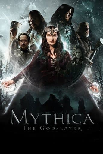 Mythica: The Godslayer afişi