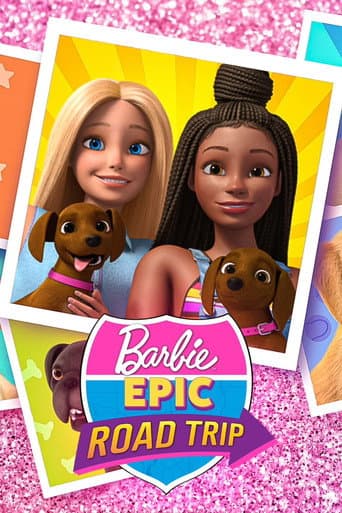 Barbie: Epic Road Trip afişi
