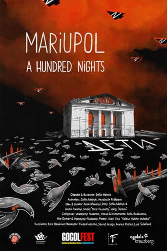 Mariupol. A Hundred Nights afişi