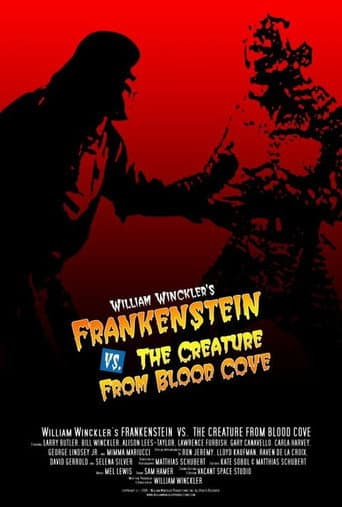 Frankenstein vs. the Creature from Blood Cove afişi