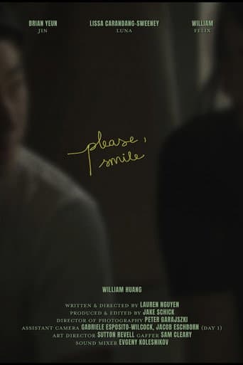 Please, Smile afişi