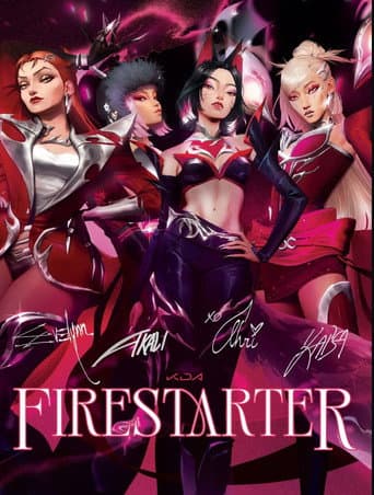 From Concept to Showcase - K/DA FIRESTARTER Behind The Scenes | Fortiche Chit Chat afişi