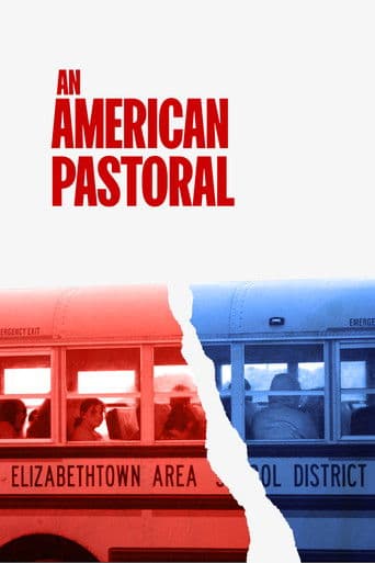 Une pastorale américaine afişi