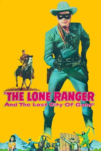 The Lone Ranger and the Lost City of Gold afişi