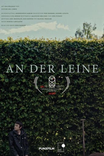 An der Leine afişi