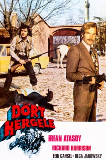 Dört Hergele afişi
