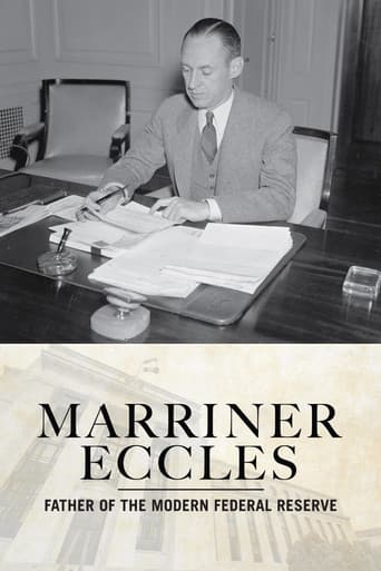 Marriner Eccles: Father of the Modern Federal Reserve afişi