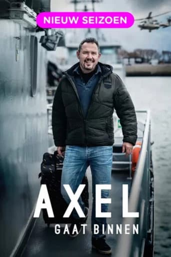 Axel Gaat Binnen afişi