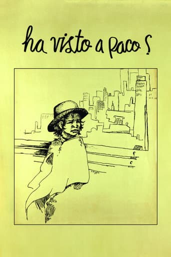 Paco afişi