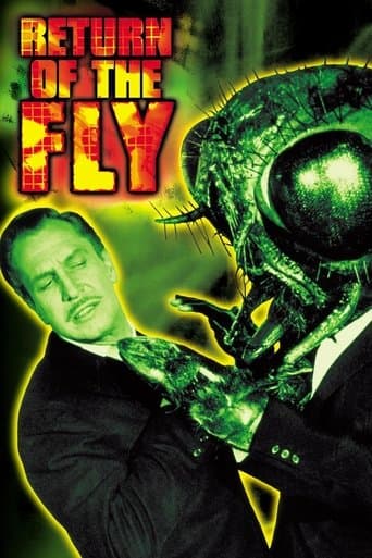 Return of the Fly afişi