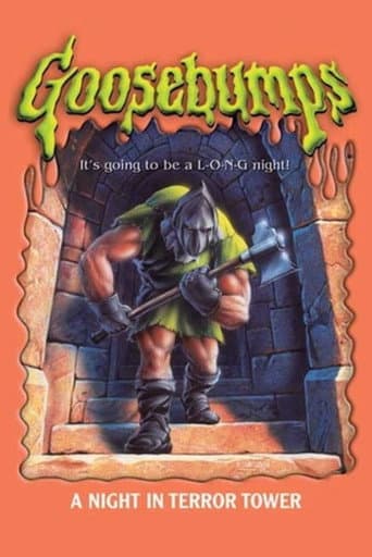 Goosebumps: A Night in Terror Tower afişi