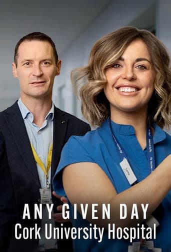 Any Given Day: Cork University Hospital afişi