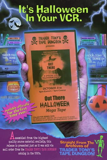 Out There Halloween Mega Tape afişi
