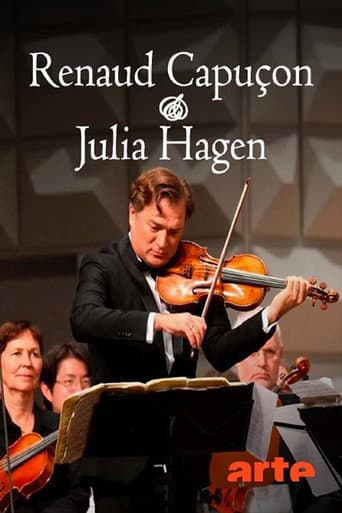 Rheingau Musik Festival 2025 - Renaud Capuçon und Julia Hagen spielen Brahms afişi