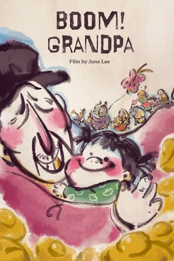 Boom, Grandpa! Boom! afişi