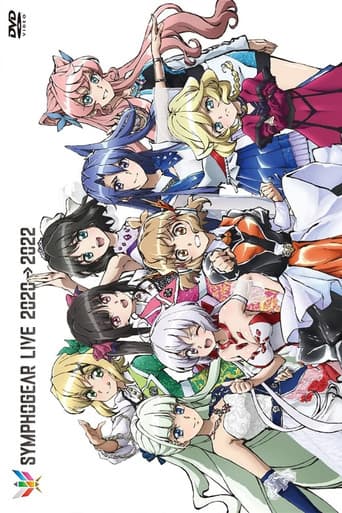 シンフォギアライブ 2020 → 2022 afişi
