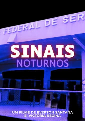 Sinais Noturnos afişi