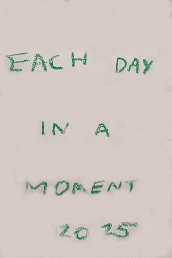 Each Day in a Moment: 2025 afişi