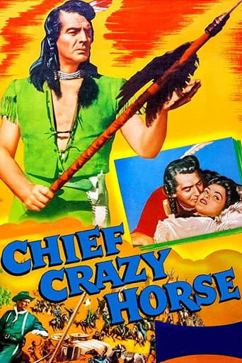 Chief Crazy Horse afişi