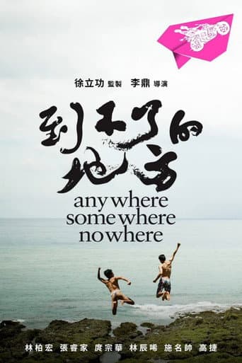Anywhere Somewhere Nowhere afişi