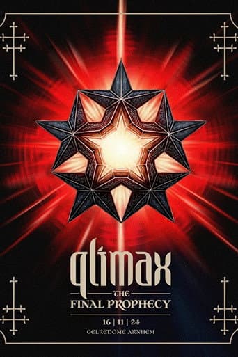 Qlimax 2024 afişi
