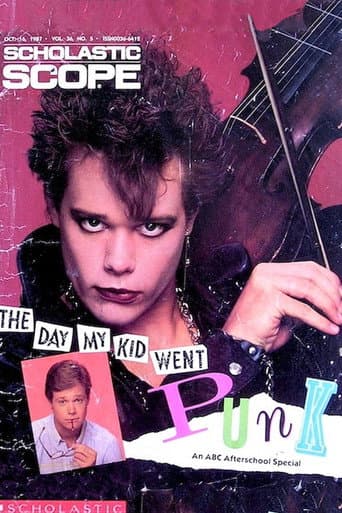 The Day My Kid Went Punk afişi