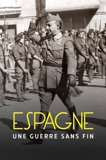 Espagne, une guerre sans fin afişi