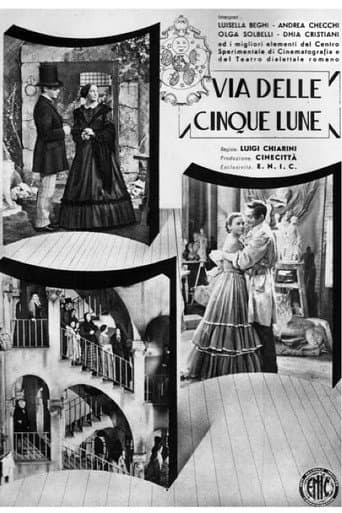 Via delle Cinque Lune afişi