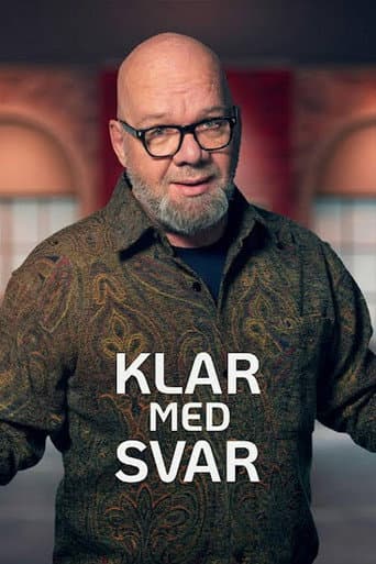 Klar med svar afişi