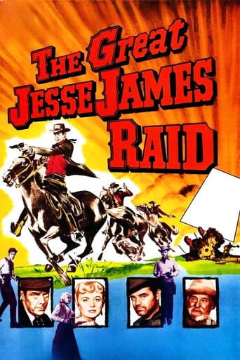 The Great Jesse James Raid afişi