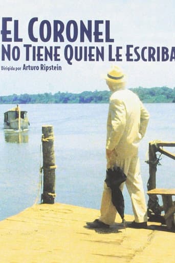 El coronel no tiene quien le escriba afişi
