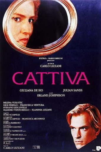 Cattiva afişi