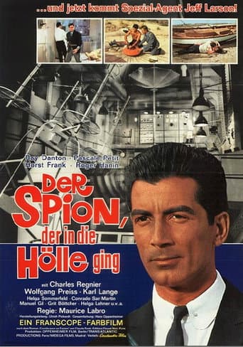Der Spion, der in die Hölle ging afişi