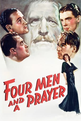 Four Men and a Prayer afişi