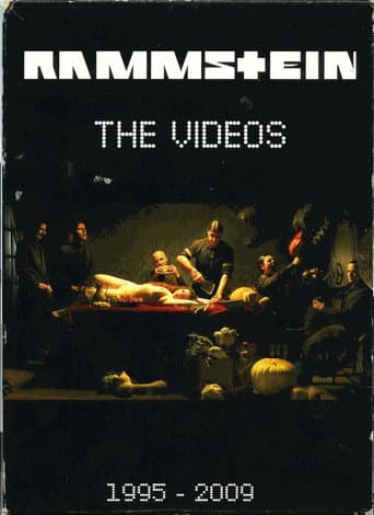 Rammstein: The Videos Uncensored 1995-2009 afişi
