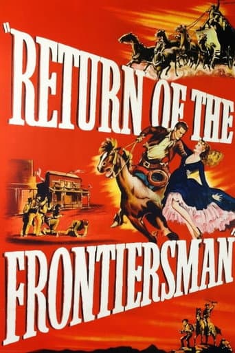 Return of the Frontiersman afişi