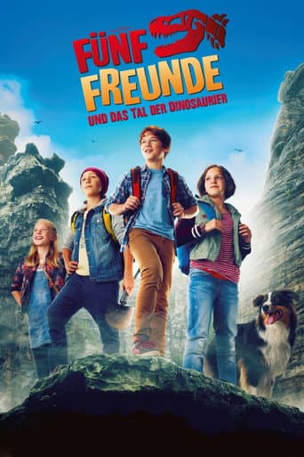 Fünf Freunde und das Tal der Dinosaurier afişi