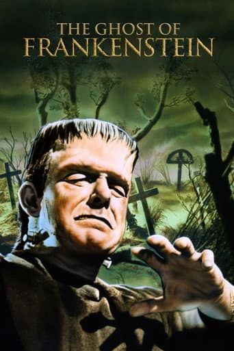 The Ghost of Frankenstein afişi