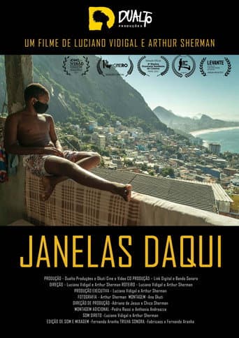 Janelas Daqui afişi