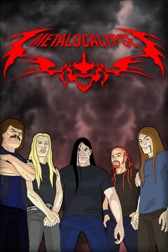 Metalocalypse afişi