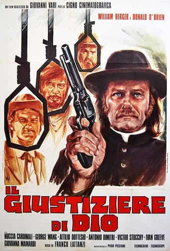 Il giustiziere di Dio afişi