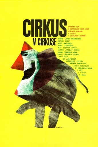Cirkus v cirkuse afişi